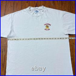 Vintage Woodstock Fall 1996 Shirt Mens Size XL White Hanes Grateful Dead 90s