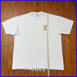 Vintage Woodstock Fall 1996 Shirt Mens Size XL White Hanes Grateful Dead 90s