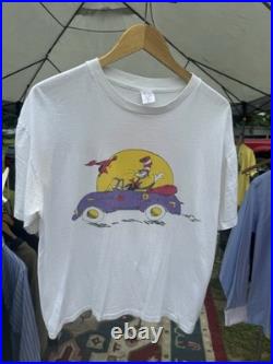 Vintage grateful dead here comes sunshine dr seuss xl