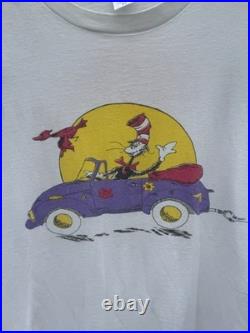 Vintage grateful dead here comes sunshine dr seuss xl