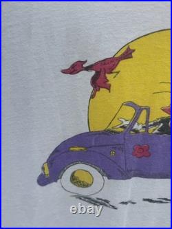 Vintage grateful dead here comes sunshine dr seuss xl