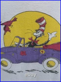 Vintage grateful dead here comes sunshine dr seuss xl