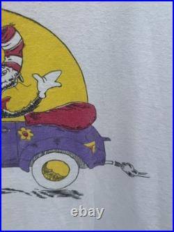 Vintage grateful dead here comes sunshine dr seuss xl