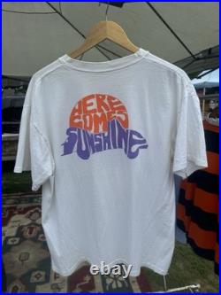 Vintage grateful dead here comes sunshine dr seuss xl