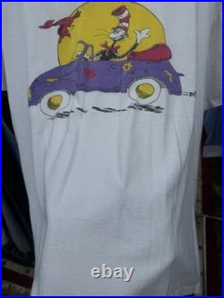 Vintage grateful dead here comes sunshine dr seuss xl