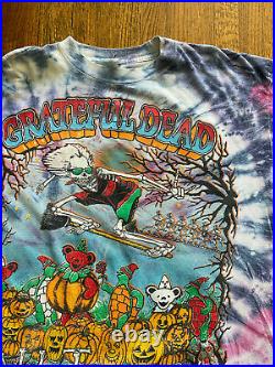 Vintage grateful dead lot shirt fall tour 1994