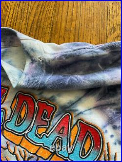 Vintage grateful dead lot shirt fall tour 1994