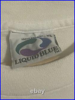 Vintage grateful dead memphis blues robert johnson shirt XL liquid blue