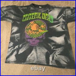 Vintage grateful dead sting t shirt 90s size L rare mosquitohead las vegas