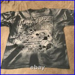 Vintage grateful dead sting t shirt 90s size L rare mosquitohead las vegas