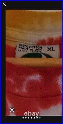 Vintage grateful dead t-shirt xl