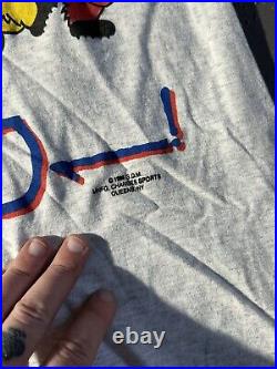 Vintage grateful dead t shirt xl Chicago Cubs 1996 Rare