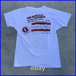 Vintage rare grateful dead Dead Sox parking lot bootleg shirt size XL