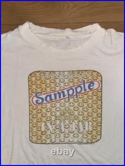 Vintage sampple smiley punk rave skate best sht on earth grateful dead xl 22x28