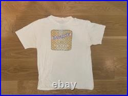 Vintage sampple smiley punk rave skate best sht on earth grateful dead xl 22x28