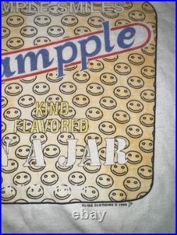 Vintage sampple smiley punk rave skate best sht on earth grateful dead xl 22x28