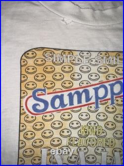 Vintage sampple smiley punk rave skate best sht on earth grateful dead xl 22x28