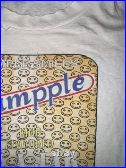 Vintage sampple smiley punk rave skate best sht on earth grateful dead xl 22x28