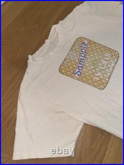 Vintage sampple smiley punk rave skate best sht on earth grateful dead xl 22x28