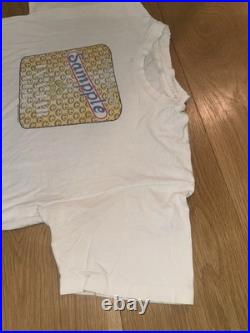 Vintage sampple smiley punk rave skate best sht on earth grateful dead xl 22x28