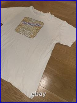 Vintage sampple smiley punk rave skate best sht on earth grateful dead xl 22x28