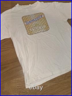 Vintage sampple smiley punk rave skate best sht on earth grateful dead xl 22x28