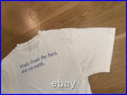 Vintage sampple smiley punk rave skate best sht on earth grateful dead xl 22x28