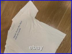 Vintage sampple smiley punk rave skate best sht on earth grateful dead xl 22x28