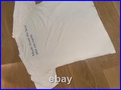 Vintage sampple smiley punk rave skate best sht on earth grateful dead xl 22x28