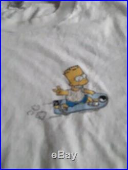 Vintage single-stitch Grateful Dead Simpsons T Shirt