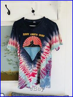 Vintage t shirt xl Jerry Garcia Band