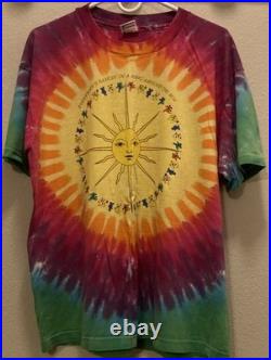 Vntg 1988 Grateful Dead T-Shirt Everybody's Dancin in a Ring Around The Sun