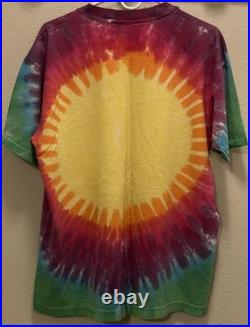 Vntg 1988 Grateful Dead T-Shirt Everybody's Dancin in a Ring Around The Sun