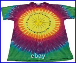 Vntg 1988 Grateful Dead T-Shirt Everybody's Dancin in a Ring Around The Sun