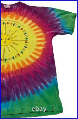 Vntg 1988 Grateful Dead T-Shirt Everybody's Dancin in a Ring Around The Sun
