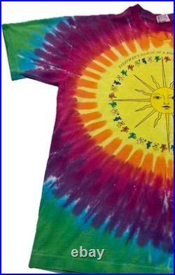 Vntg 1988 Grateful Dead T-Shirt Everybody's Dancin in a Ring Around The Sun