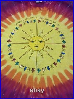 Vntg 1988 Grateful Dead T-Shirt Everybody's Dancin in a Ring Around The Sun