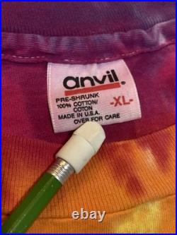 Vntg 1988 Grateful Dead T-Shirt Everybody's Dancin in a Ring Around The Sun