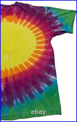Vntg 1988 Grateful Dead T-Shirt Everybody's Dancin in a Ring Around The Sun