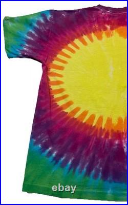 Vntg 1988 Grateful Dead T-Shirt Everybody's Dancin in a Ring Around The Sun