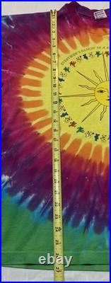 Vntg 1988 Grateful Dead T-Shirt Everybody's Dancin in a Ring Around The Sun
