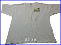 Vntg Grateful Dead Strangers Stopping Strangers Just Shake Their Hand XL
