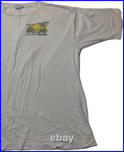Vntg Grateful Dead Strangers Stopping Strangers Just Shake Their Hand XL