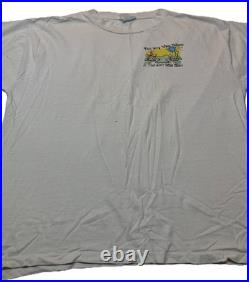 Vntg Grateful Dead Strangers Stopping Strangers Just Shake Their Hand XL