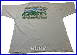 Vntg Grateful Dead Strangers Stopping Strangers Just Shake Their Hand XL