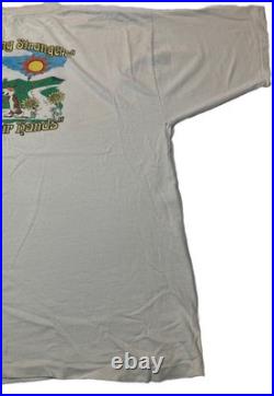 Vntg Grateful Dead Strangers Stopping Strangers Just Shake Their Hand XL