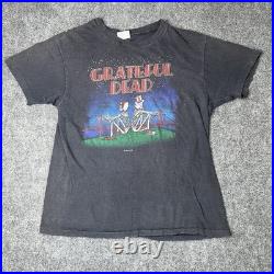 Vtg 1981 Grateful Dead San Francisco T-shirt 1980s Single Stitch Band Tee RARE