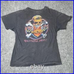 Vtg 1981 Grateful Dead San Francisco T-shirt 1980s Single Stitch Band Tee RARE
