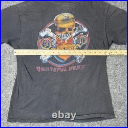 Vtg 1981 Grateful Dead San Francisco T-shirt 1980s Single Stitch Band Tee RARE