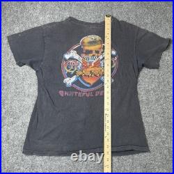 Vtg 1981 Grateful Dead San Francisco T-shirt 1980s Single Stitch Band Tee RARE